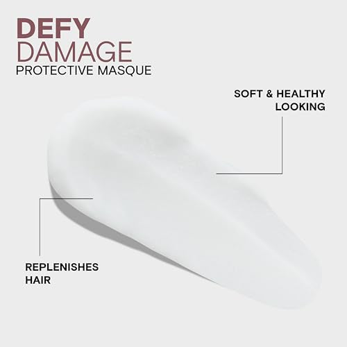 Joico Defy Damage Protective Masque | For Color-Treated Hair | Strengthen Bonds & Preserve Hair Color | With Moringa Seed Oil & Arginine | 5.1 Fl Oz
