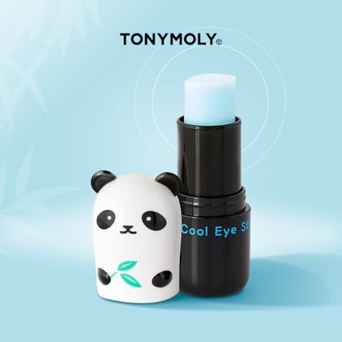 TONYMOLY Cooling Eye Cream Stick - Cooling, De-Puffing, Brightening Formula