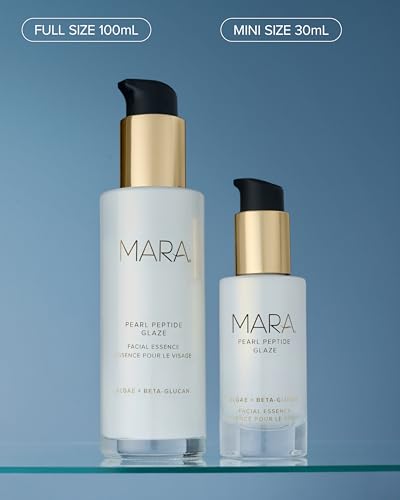 MARA Pearl Peptide Glaze - 3-in-1 Essence Toner Serum (Mini; 1 oz / 30 ml)