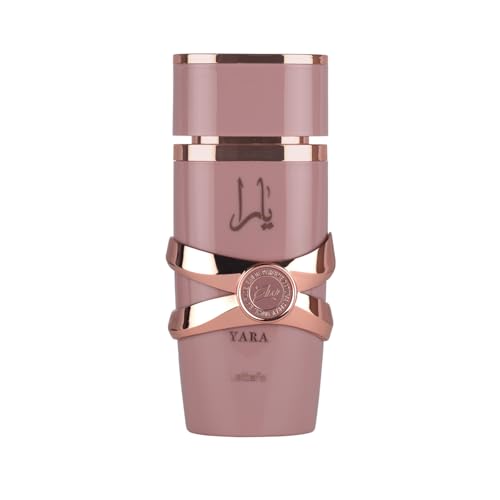 Lattafa Yara Elixir – Fruity, Sweet, Gourmand, Amber – Eau de Parfum Spray Long-Lasting Fragrance for Women, 3.4 Ounce / 100 ml
