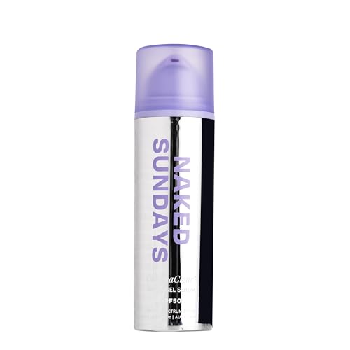 Naked Sundays CabanaClear SPF 50 Face Sunscreen Serum, 50ml