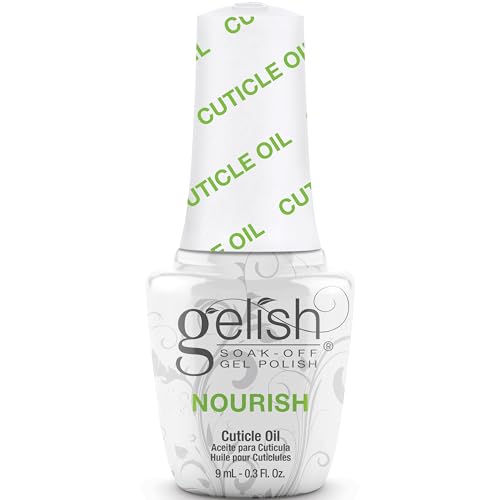 Gelish Hydrating & Strengthening Cuticle Oil – Nourish, 9mL