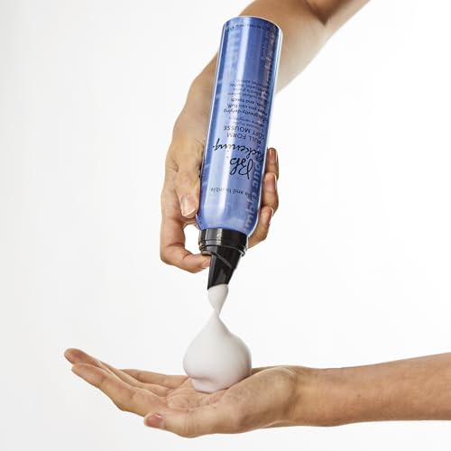 Bumble and bumble. Thickening Full Form Soft Hair Mousse | Volumizing Mousse Adds Heat Protection and Soft Hold | Anti Frizz | For Fine to Medium Straight, Wavy Hair Types, 5 Ounce