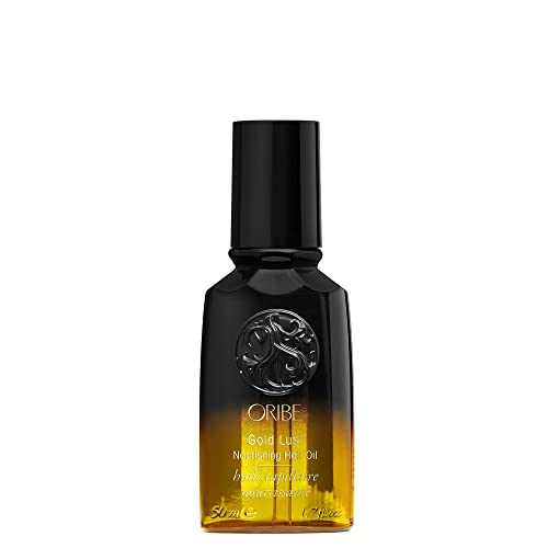 Oribe Gold Lust Hair Oil - Moisturizes, Smooths Frizz & Adds Shine - 1.7oz