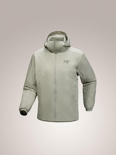 Arc'teryx Atom Hoody Men's | Lightweight Insulated Jacket for Men with Hood | Moisture and Wind Resistance | Habitat, Large