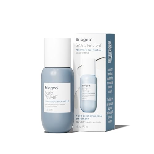 Briogeo Scalp Revival Rosemary Pre-Wash Oil | Moisturizing Scalp Treatment