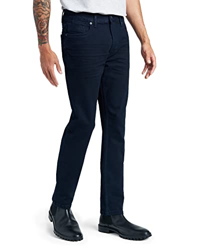 Kenneth Cole Mens Jeans Slim Fit - Men's Jeans Stretch Denim - Blue Jeans for Men Slim Fit (Downing, 34x30)