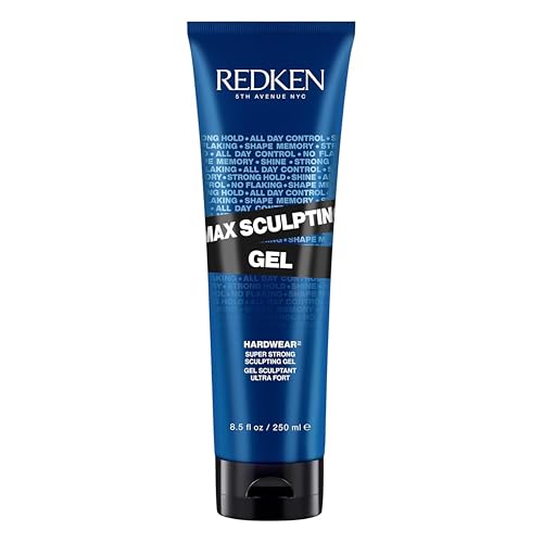 Redken Max Sculpting Gel – Provides Body & High Shine Finish