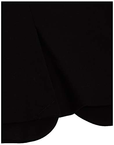 Calvin Klein Women's Two Button Lux Suit Blazer, Black, 12