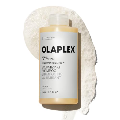 OLAPLEX N°.4FINE Bond Maintenance™ Volumizing Shampoo | Bond Repair, 250 mL