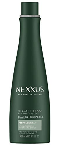 Nexxus Diamtress Volume Shampoo for Fine and Flat Hair 13.5 Ounce