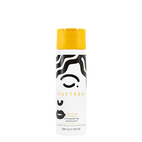 PATTERN Beauty by Tracee Ellis Ross Cleansing Shampoo w Aloe and Matcha Green Tea for Curly Hair, Get the Benefits of Clarifying Shampoo