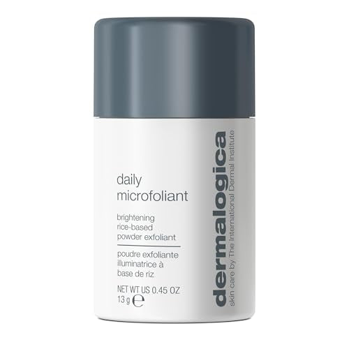 Dermalogica Daily Microfoliant, Brightening Face Exfoliator Powder, 0.45 oz