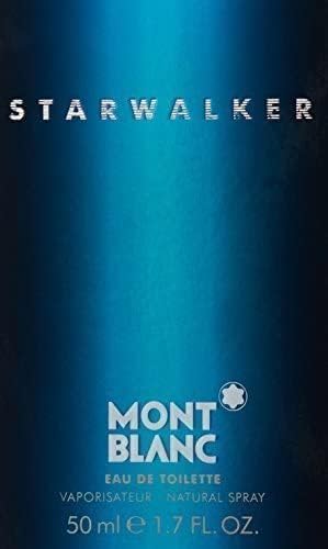MONTBLANC - Starwalker Eau de Toilette - Women's Fragrance - Spicy Woody - With notes of Pink Pepper, Cedarwood & Amber - 1.7 Fl Oz