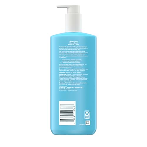 Neutrogena Hydro Boost Body Gel Cream, 16 oz