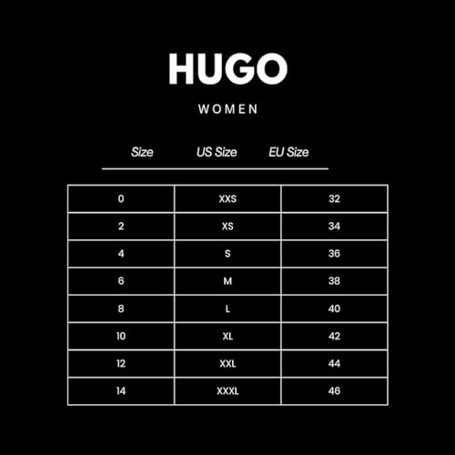 HUGO Half Zip Sleeveless Rib Dress black pepper Small