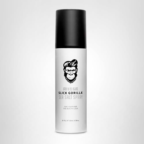 Slick Gorilla Sea Salt Spray for Men 6.76 fl oz, Matte Texture Spray