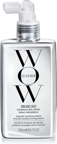 COLOR WOW Dream Coat – Anti-Humidity Frizz Control Spray for Glass Hair
