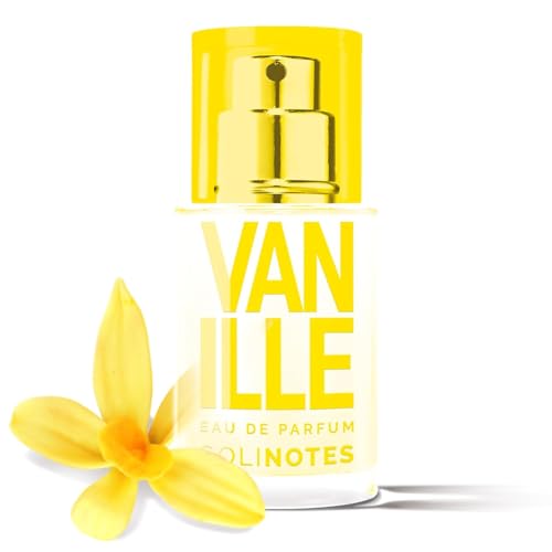 Solinotes Vanilla Eau de Parfum, Tonka & White Spices, Vegan, 0.5 Fl Oz