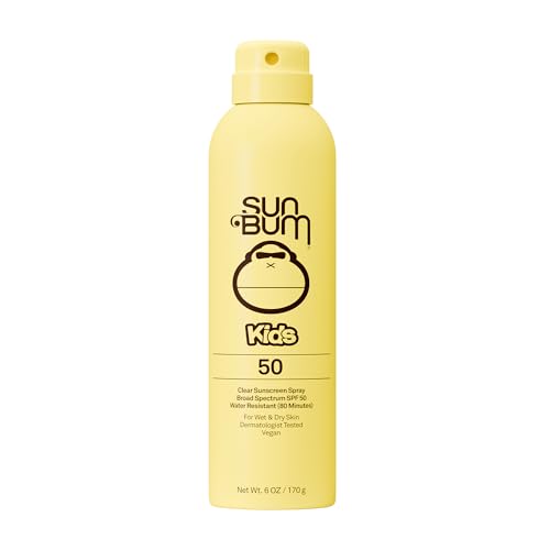 Sun Bum Kids SPF 50 Clear Sunscreen Body Spray - 6 oz