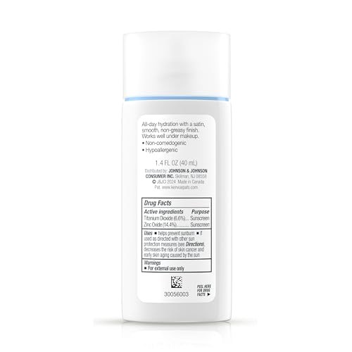 Neutrogena Ultra Sheer Liquid Mineral Face Sunscreen SPF 70, 1.4 fl oz
