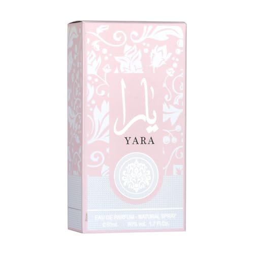 Ard Al Zaafaran Yara for Women Eau de Parfum Spray, 1.7 Ounce