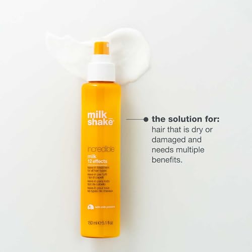 milk_shake Incredible Milk Leave in Treatment | 12 Benefits, 1.8 Fl Oz