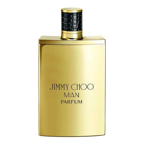 JIMMY CHOO - Man Parfum - Men's Fragrance - Fougere Ambery - With notes of Bergamot, Lavender & Ambery Wood - 3.3 fl. oz.