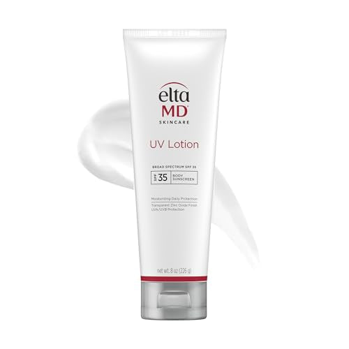EltaMD UV Lotion, Moisturizing Sunscreen for Face and Body, SPF 35, 8 oz