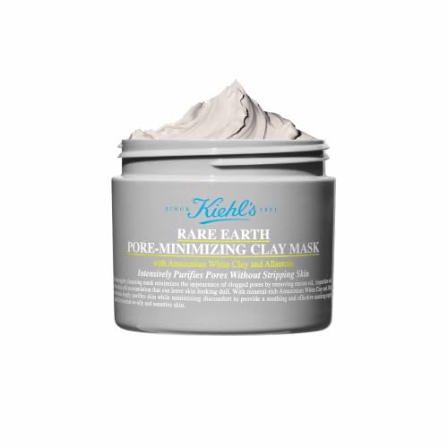 Kiehl's - Rare Earth Clay Face Mask - Minimizes Pores - Facial Mask