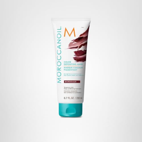 Moroccanoil Color Depositing Hair Mask, Bordeaux, 6.7 oz
