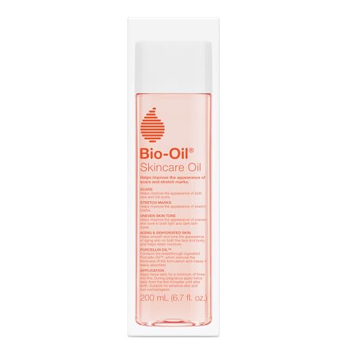 Bio-Oil Skincare Body Oil Serum, Scars & Stretch Marks, 6.7 fl oz