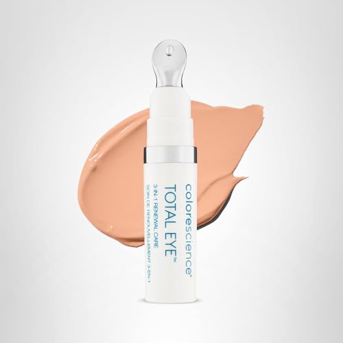 Colorescience, Total Eye 3-in-1 Renewal Therapy, SPF 35, Medium