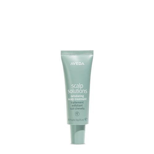 Aveda Scalp Solutions Exfoliating Scalp Treatment | Removes Sebum, Build-Up & Pollution for All Scalp Types | WintergreenDerived Salicylic Acid | Cooling Sensation | 96% Naturally Derived*, 0.85 Fl Oz