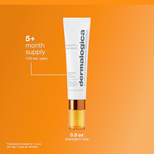 Dermalogica Biolumin-C Eye Serum, Vitamin C Eye Treatment, 0.5 fl oz
