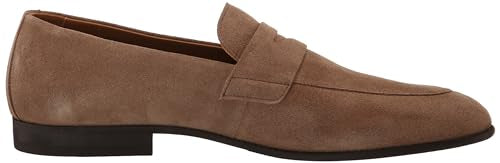 BOSS Smooth Suede Slip On Loafers