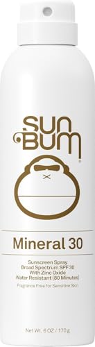 Sun Bum Mineral SPF 30 Sunscreen Body Spray - 6 oz