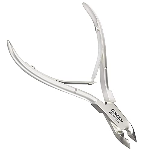 Professional Cuticle Trimmer & Nippers, Stainless Steel Nail Care Tool
