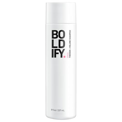 Boldify Thickening Shampoo, Volumizing Shampoo for Fine Hair, Oil Control