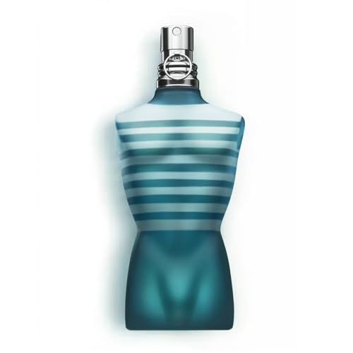 Jean Paul Gaultier Le Male Eau de Toilette - Long Lasting Amber Aromatic Cologne for Men with Fresh Mint, Lavender & Sensual Vanilla - Luxury Men's Cologne Spray, 4.2 oz