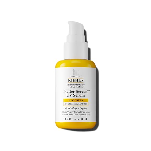 Kiehl's - Better Screen UV Serum SPF 50+ Facial Sunscreen- 3.4 fl oz