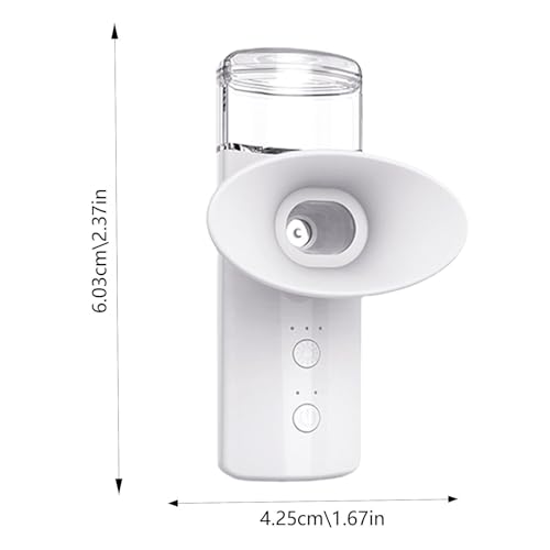 Eye Steamer Mister - Eye Mist Sprayer, Facial Steaming Device | Rechargeable Eye Moisturizing Sprayer, Handheld Cool Mist Steamer, Portable Eye Care Humidifier For Travel, Salon, And Daily Use