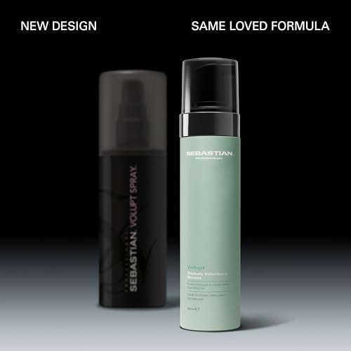 Sebastian Professional Volupt Thickefy Volumizing Mousse | Flexible Hold