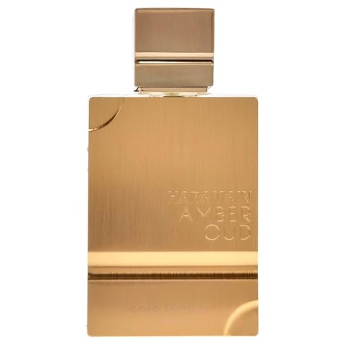 Al Haramain Amber Oud Gold Edition for Women Eau de Parfum Spray, Vanilla,Pineapple, 6.8 Ounce