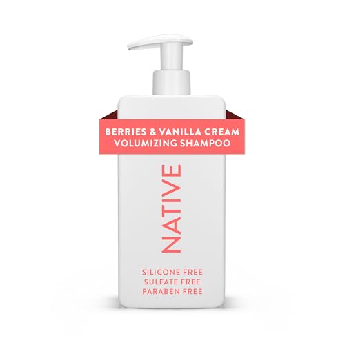 Native Volumizing Shampoo Berries & Vanilla Cream 16.5 fl Oz.