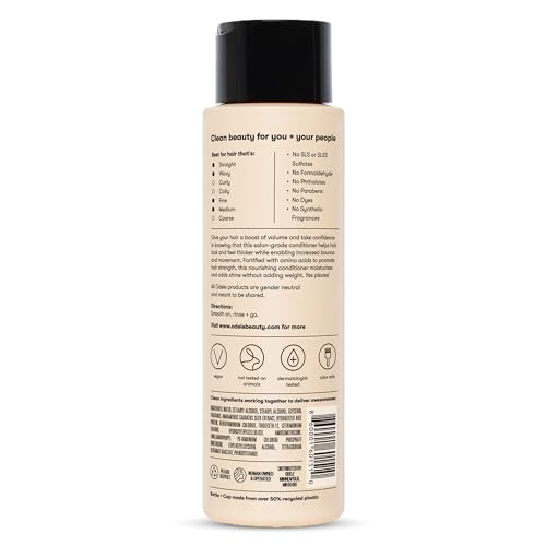 Odele Volumizing Sulfate-Free Conditioner for Lift & Fullness, 13 fl oz