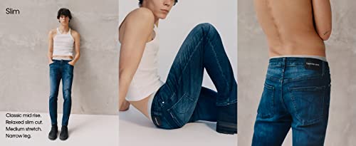 Calvin Klein Men's Slim Fit Jeans