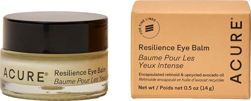 Acure Resilience Eye Balm - Anti Aging Moisturizer - 0.5 fl oz