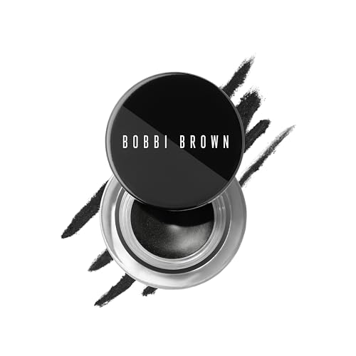 Bobbi Brown Long-Wear Gel Eyeliner | Smudge-Proof, Waterproof Eyeliner | Precise 8-Hour Wear Liner For Everyday And Dramatic Eye Looks, Black Ink, 0.1 Ounce