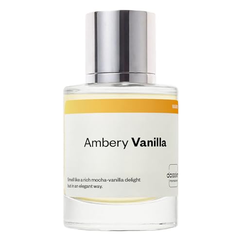 Dossier - Ambery Vanilla - Inspired by Black Opium - Women EDP